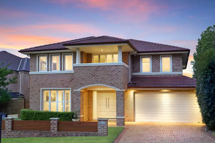 Second view of Homely house listing, 55 Filante Street, Stanhope Gardens NSW 2768