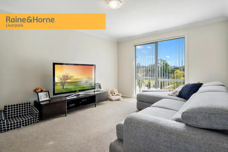 Third view of Homely semi-detached listing, 27 Sovereign Circuit, Glenfield NSW 2167