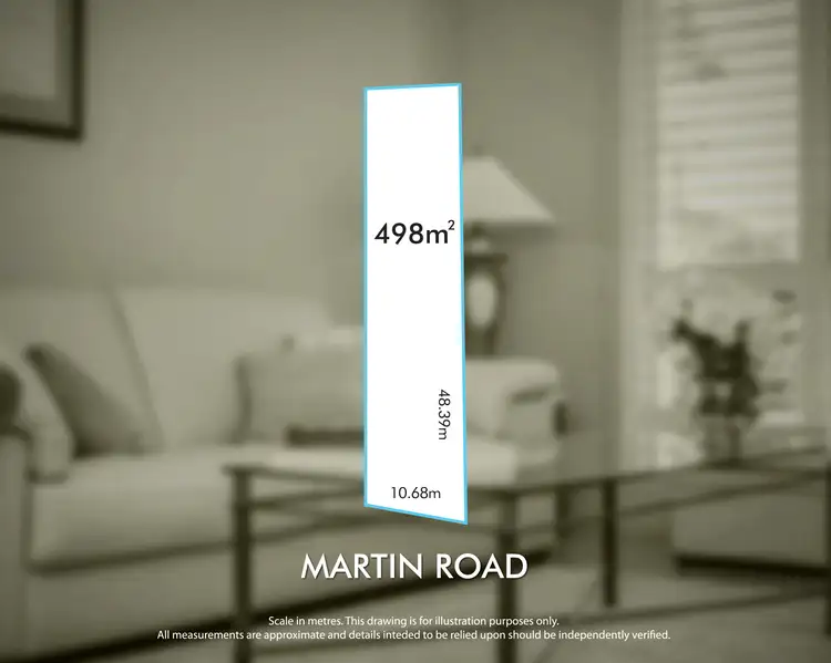 Main view of Homely land listing, 10a Martin Road, Morphett Vale SA 5162