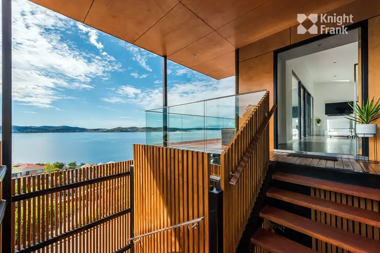 Second view of Homely house listing, 15 Pauldon Drive, Sandy Bay TAS 7005