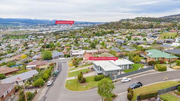 Second view of Homely house listing, 3 Penrith Street, Riverside TAS 7250