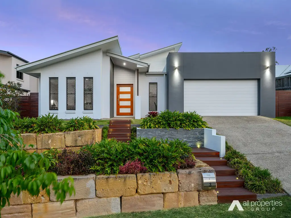 Main view of Homely house listing, 3 Lomandra court, Brookwater QLD 4300