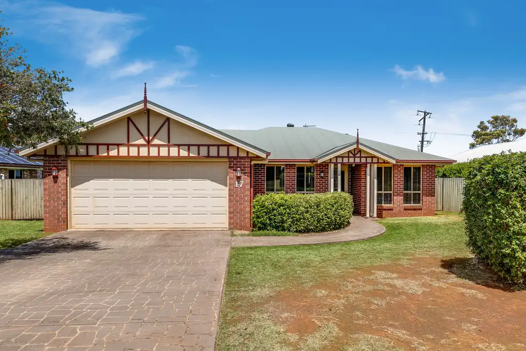 Main view of Homely house listing, 17 Gregory Court, Highfields QLD 4352
