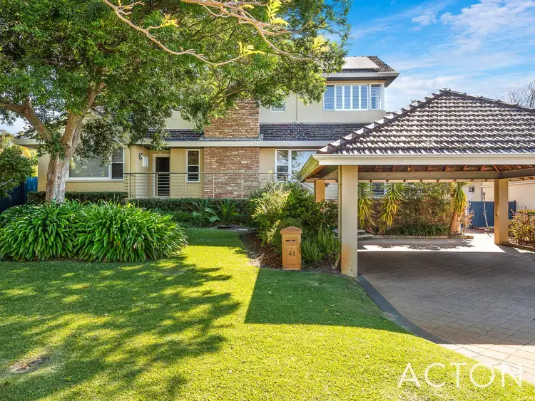 Main view of Homely house listing, 41 Kenmore Crescent, Floreat WA 6014