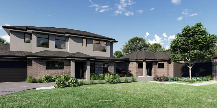 Second view of Homely townhouse listing, 3/1 Magdalena Place, Rowville VIC 3178