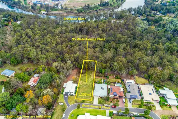 Third view of Homely land listing, 95 Waterhousia Place, Moggill QLD 4070