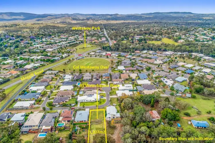 Fourth view of Homely land listing, 95 Waterhousia Place, Moggill QLD 4070