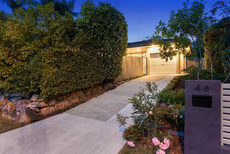 Second view of Homely house listing, 46 Camelia Avenue, Everton Hills QLD 4053