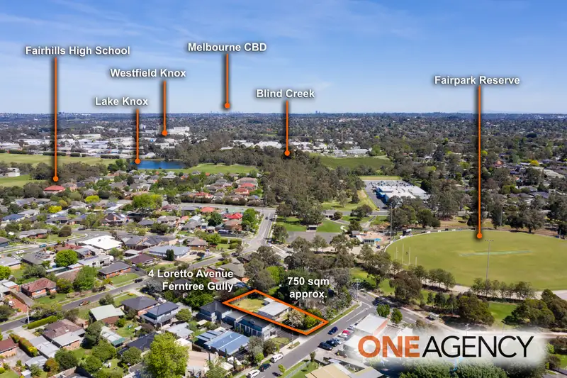 Main view of Homely house listing, 4 Loretto Avenue, Ferntree Gully VIC 3156