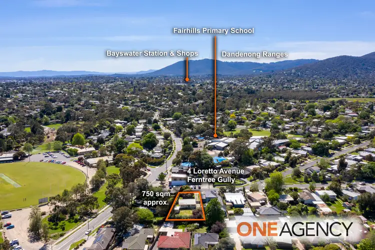 Second view of Homely house listing, 4 Loretto Avenue, Ferntree Gully VIC 3156