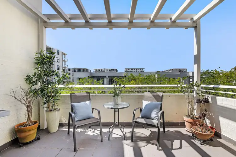 Second view of Homely apartment listing, 318/3 Stromboli Strait, Wentworth Point NSW 2127