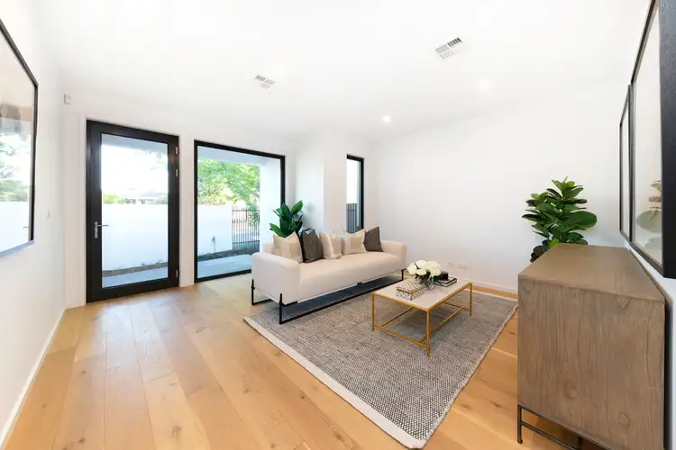 Second view of Homely house listing, 1/24 O'Shanassy Street, Curtin ACT 2605