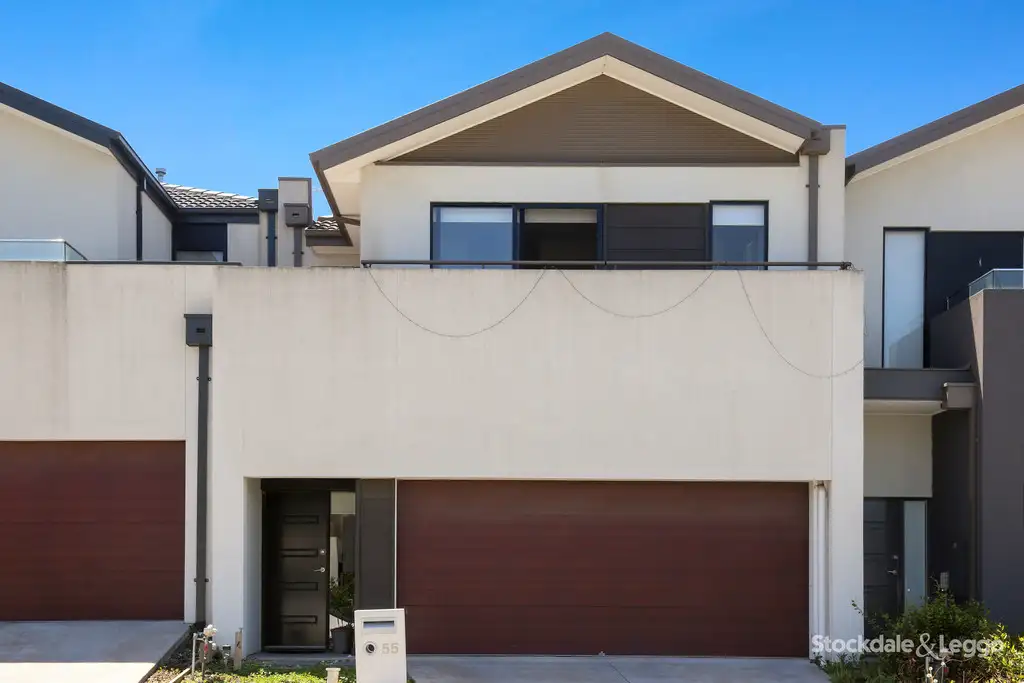 Main view of Homely house listing, 55 Zara Close, Bundoora VIC 3083