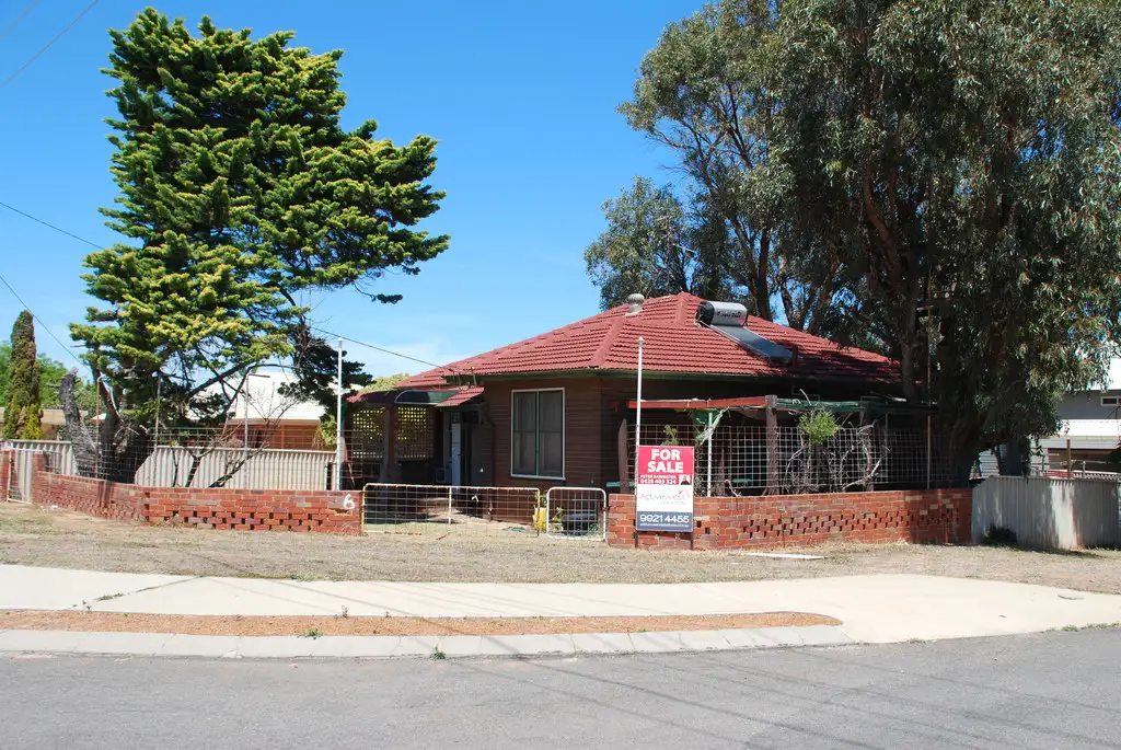 Main view of Homely house listing, 6 Pearse Road, Dongara WA 6525