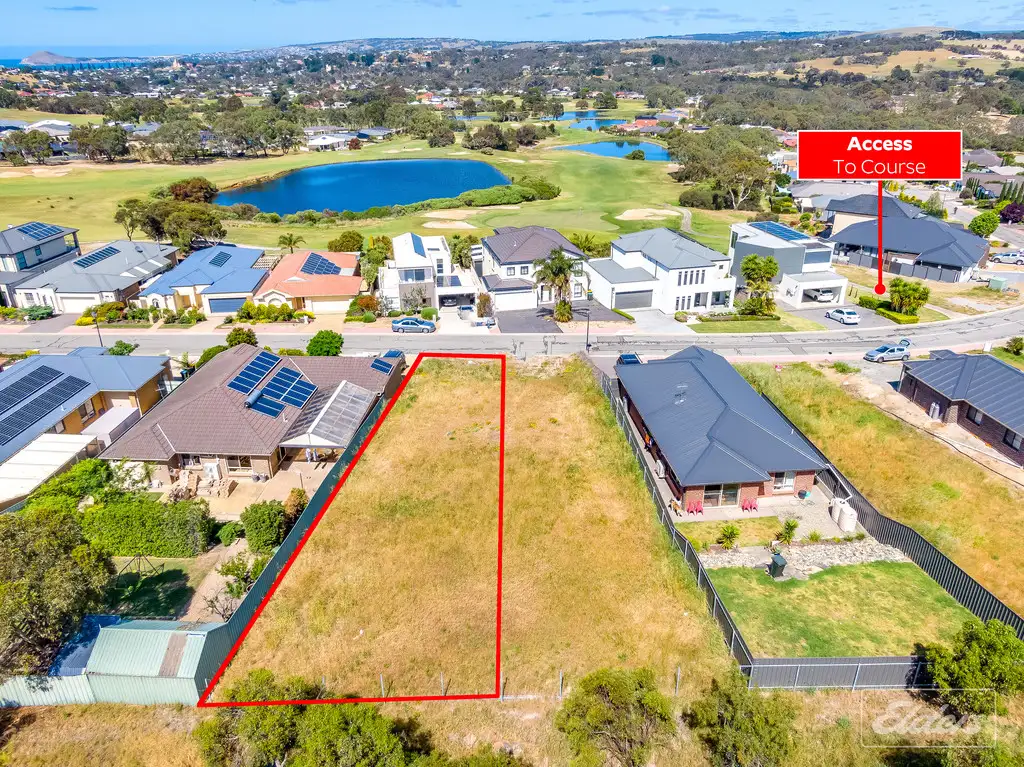 Main view of Homely land listing, 157 COROMANDEL DRIVE, Mccracken SA 5211