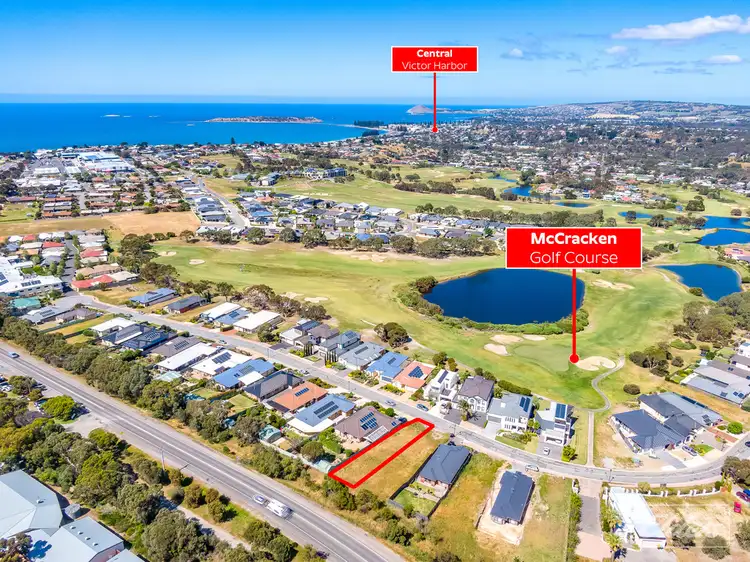 Fourth view of Homely land listing, 157 COROMANDEL DRIVE, Mccracken SA 5211