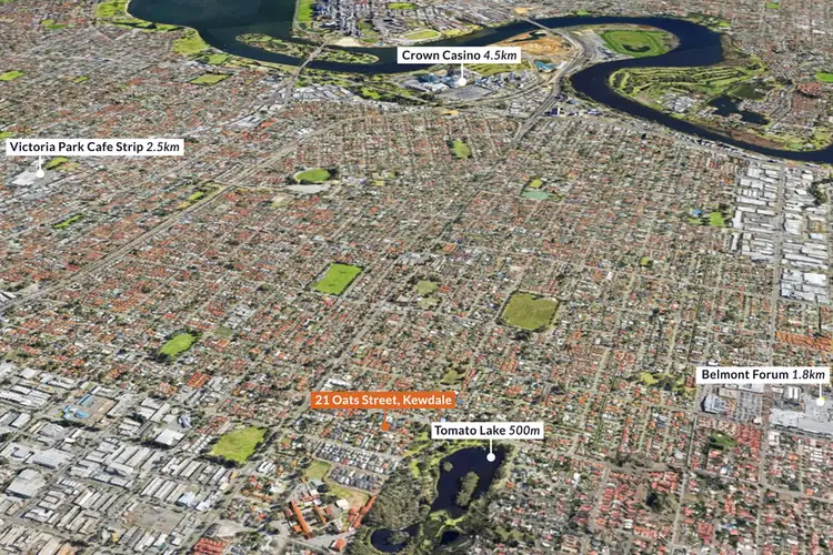 Fourth view of Homely house listing, 21 Oats Street, Kewdale WA 6105