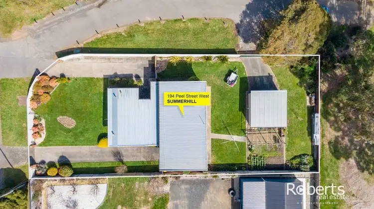 Second view of Homely house listing, 194 Peel Street, Summerhill TAS 7250