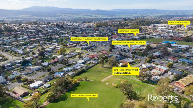 Third view of Homely house listing, 194 Peel Street, Summerhill TAS 7250