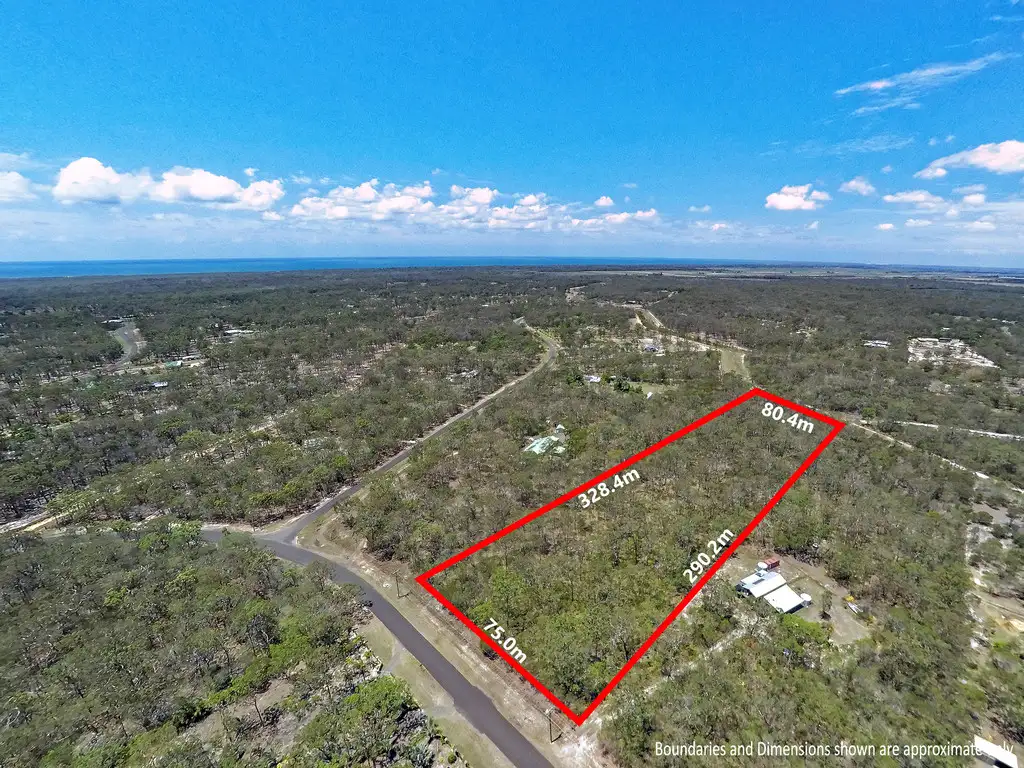 Main view of Homely land listing, 38 Isaac Moore Drive, Moore Park Beach QLD 4670