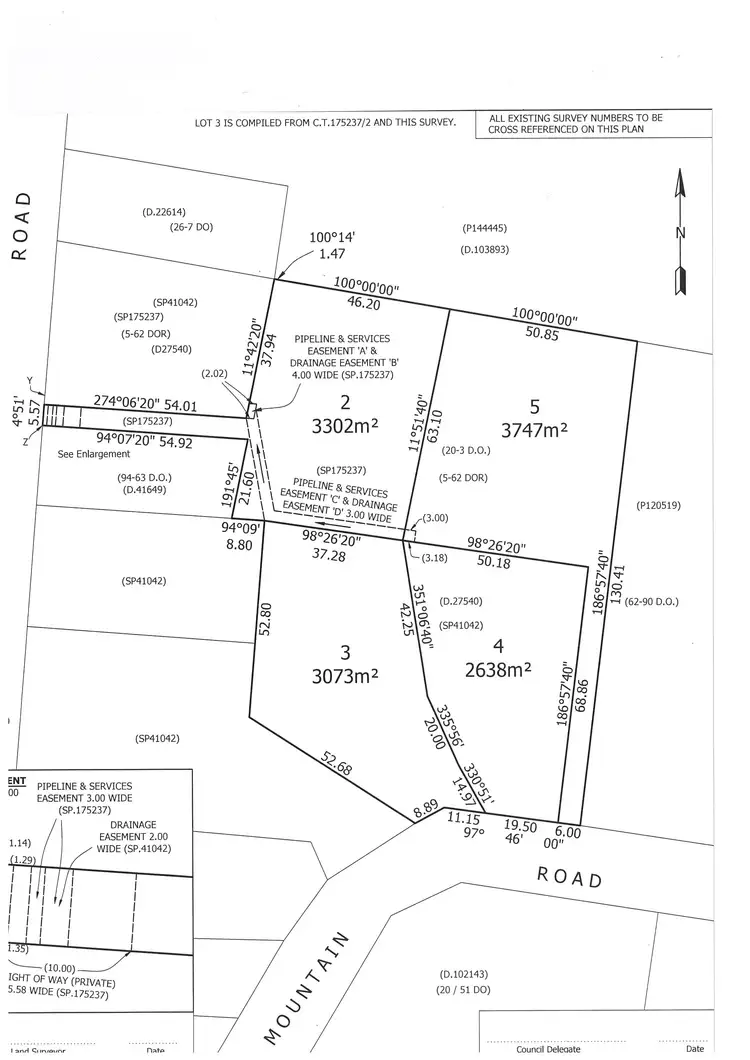 Sixth view of Homely land listing, Lot 5 - 1852 Lilydale Road, Lilydale TAS 7268