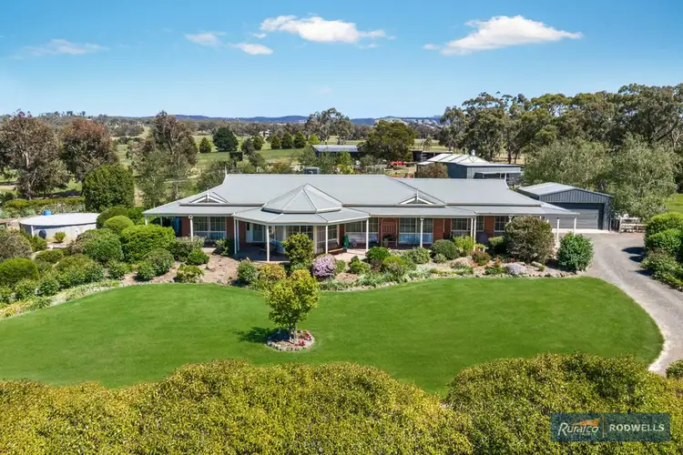 Main view of Homely rural property listing, 195 Forbes-Moranding Road Willowmavin via, Kilmore VIC 3764