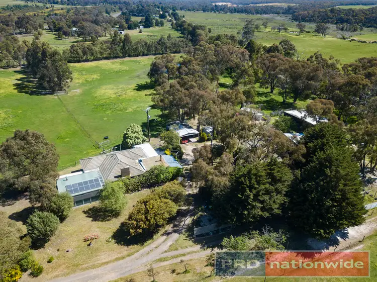Main view of Homely house listing, 329 Ross Creek-Haddon Road, Nintingbool VIC 3351
