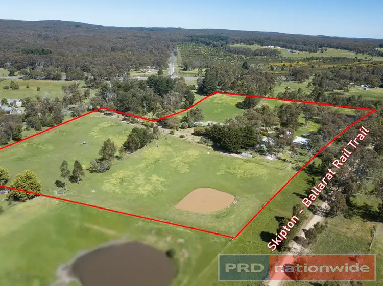 Second view of Homely house listing, 329 Ross Creek-Haddon Road, Nintingbool VIC 3351