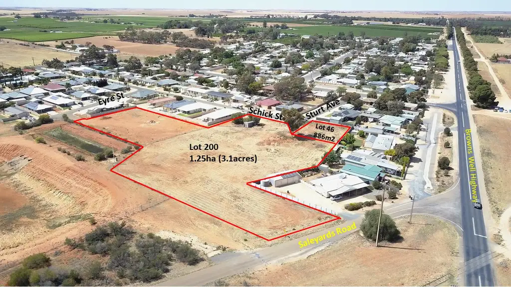 Main view of Homely land listing, Lot 46 Stuart Avenue, Loxton SA 5333