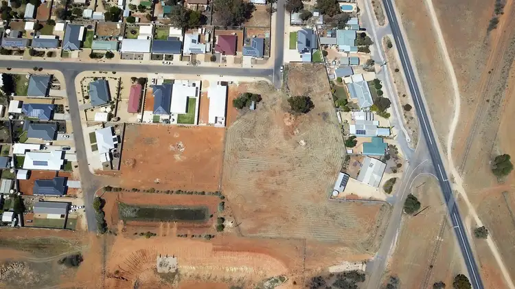 Third view of Homely land listing, Lot 46 Stuart Avenue, Loxton SA 5333