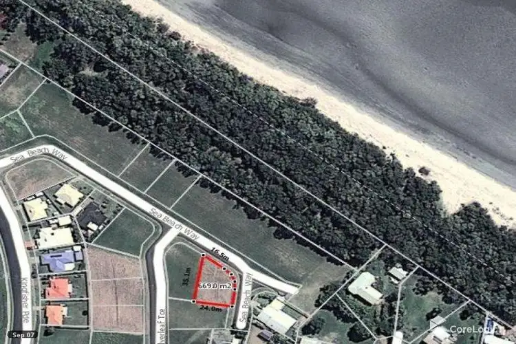 Fourth view of Homely land listing, 11 Sea Beach Way, Toogoom QLD 4655