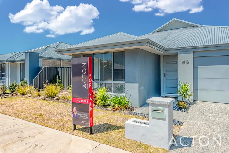 Second view of Homely house listing, 48 Lancewood Street, Banksia Grove WA 6031