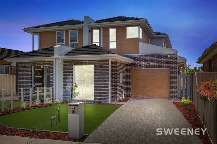 Main view of Homely townhouse listing, 68 Chambers Road, Altona North VIC 3025