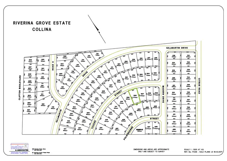 Third view of Homely land listing, Lot 506 Tucker Street, Griffith NSW 2680