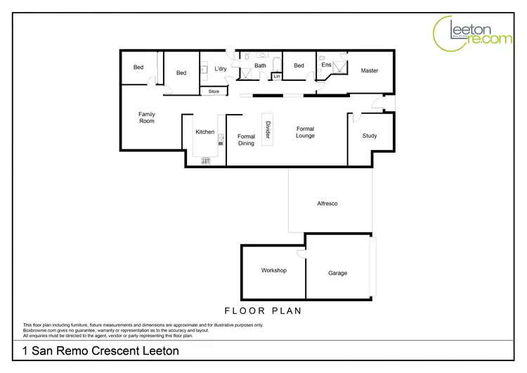 Sixth view of Homely house listing, 1 San Remo Crescent, Leeton NSW 2705