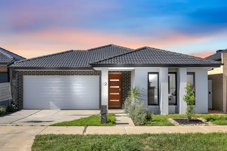 Main view of Homely house listing, 12 Bastings Avenue, Mickleham VIC 3064