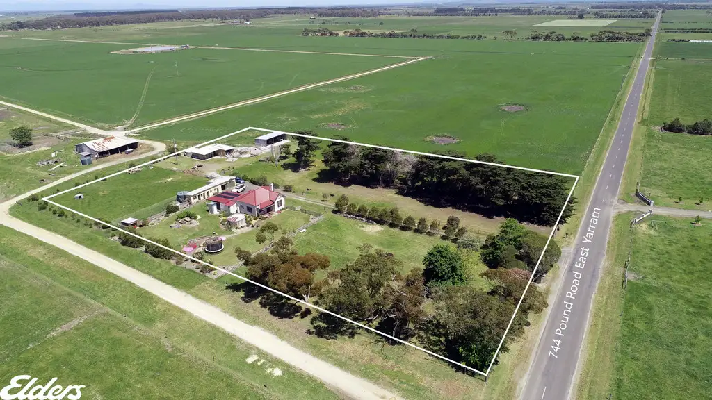 Main view of Homely house listing, 744 POUND ROAD EAST, Yarram VIC 3971
