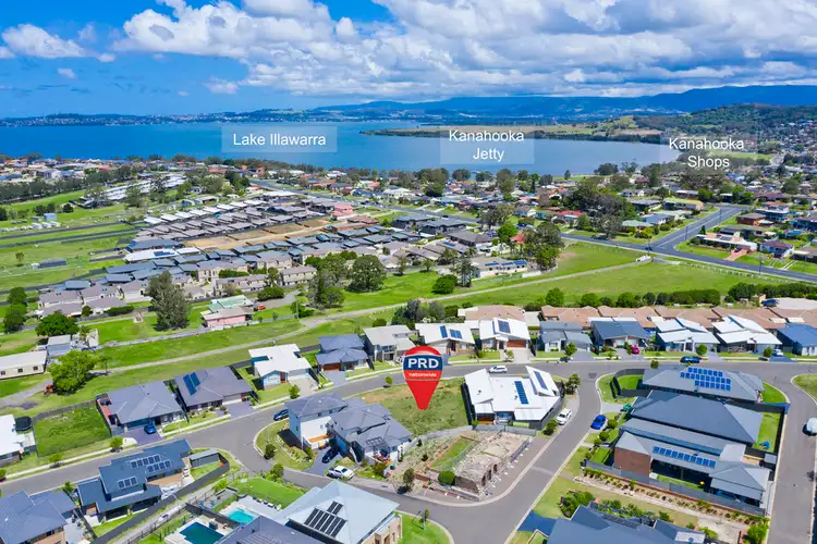 Main view of Homely land listing, 23 Brooks Terrace, Kanahooka NSW 2530