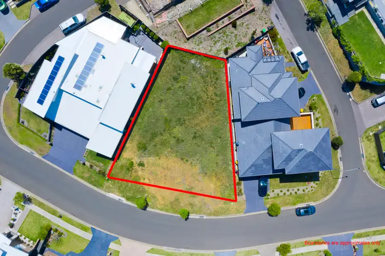 Third view of Homely land listing, 23 Brooks Terrace, Kanahooka NSW 2530