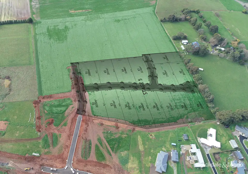 Main view of Homely land listing, Lot 58 Tarwin Ridge Boulevard, Leongatha VIC 3953