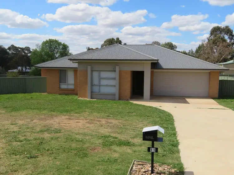 Main view of Homely house listing, 11 Banjo Patterson Place, Gundagai NSW 2722