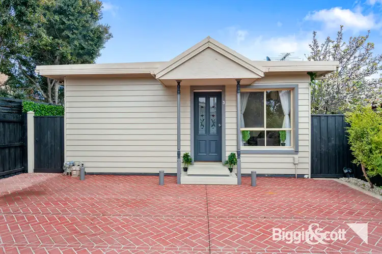 Main view of Homely unit listing, 3/601 Melbourne Rd, Spotswood VIC 3015
