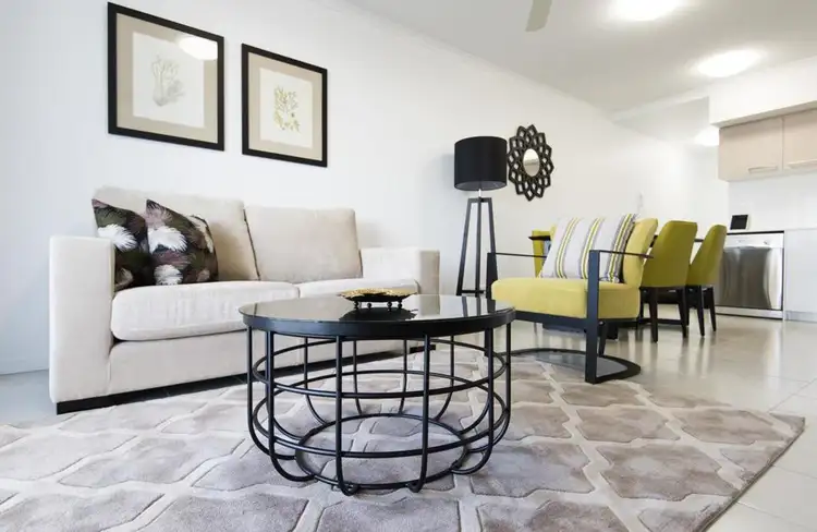 Second view of Homely apartment listing, Apartment 603 27/7 Nelson Street, Mackay QLD 4740