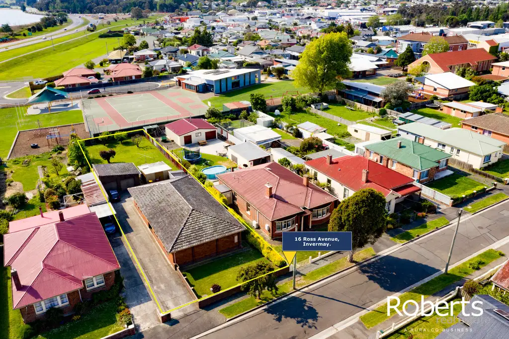 Main view of Homely house listing, 16 Ross Avenue, Invermay TAS 7248