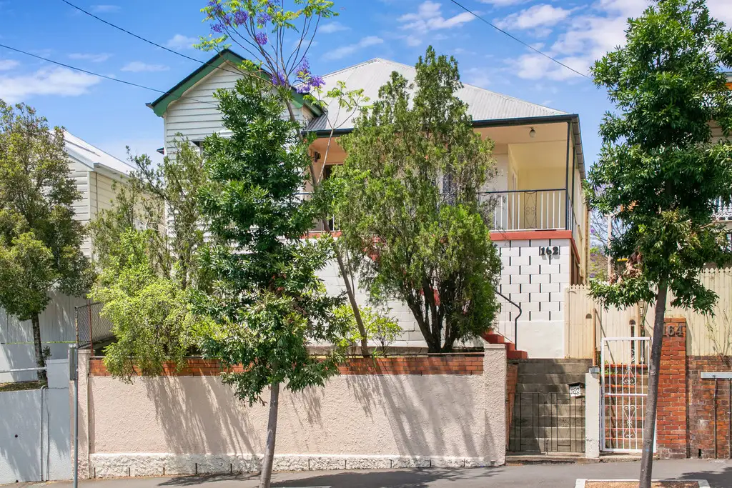 Main view of Homely house listing, 162 Given Terrace, Paddington QLD 4064
