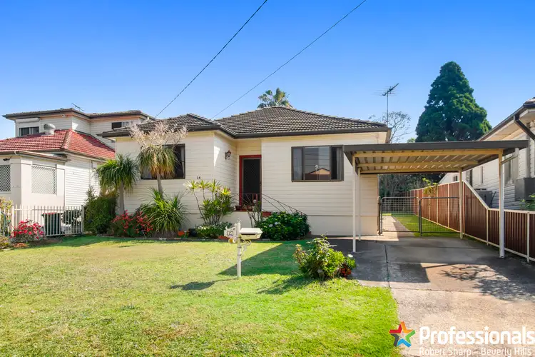 14 Berrille Road, Narwee NSW 2209