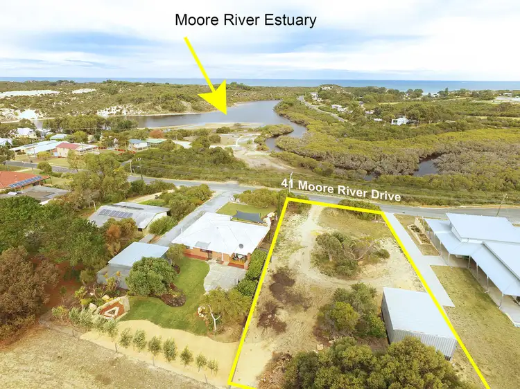 Fifth view of Homely land listing, 41 Moore River Drive, Guilderton WA 6041