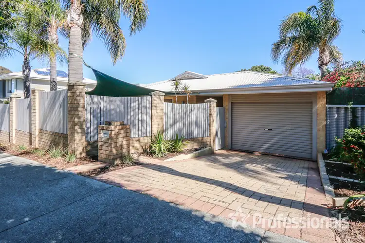 Third view of Homely villa listing, 1/366 Hector Street, Yokine WA 6060