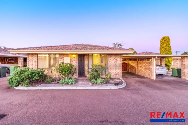 Main view of Homely villa listing, 2/52 George Way, Cannington WA 6107