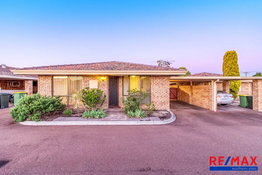 Main view of Homely villa listing, 2/52 George Way, Cannington WA 6107
